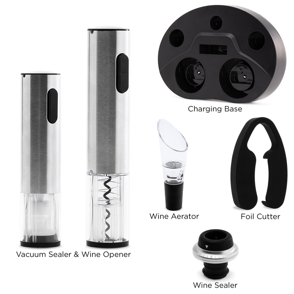 7 Piece Wine Gift Set – Ivation Wine Coolers